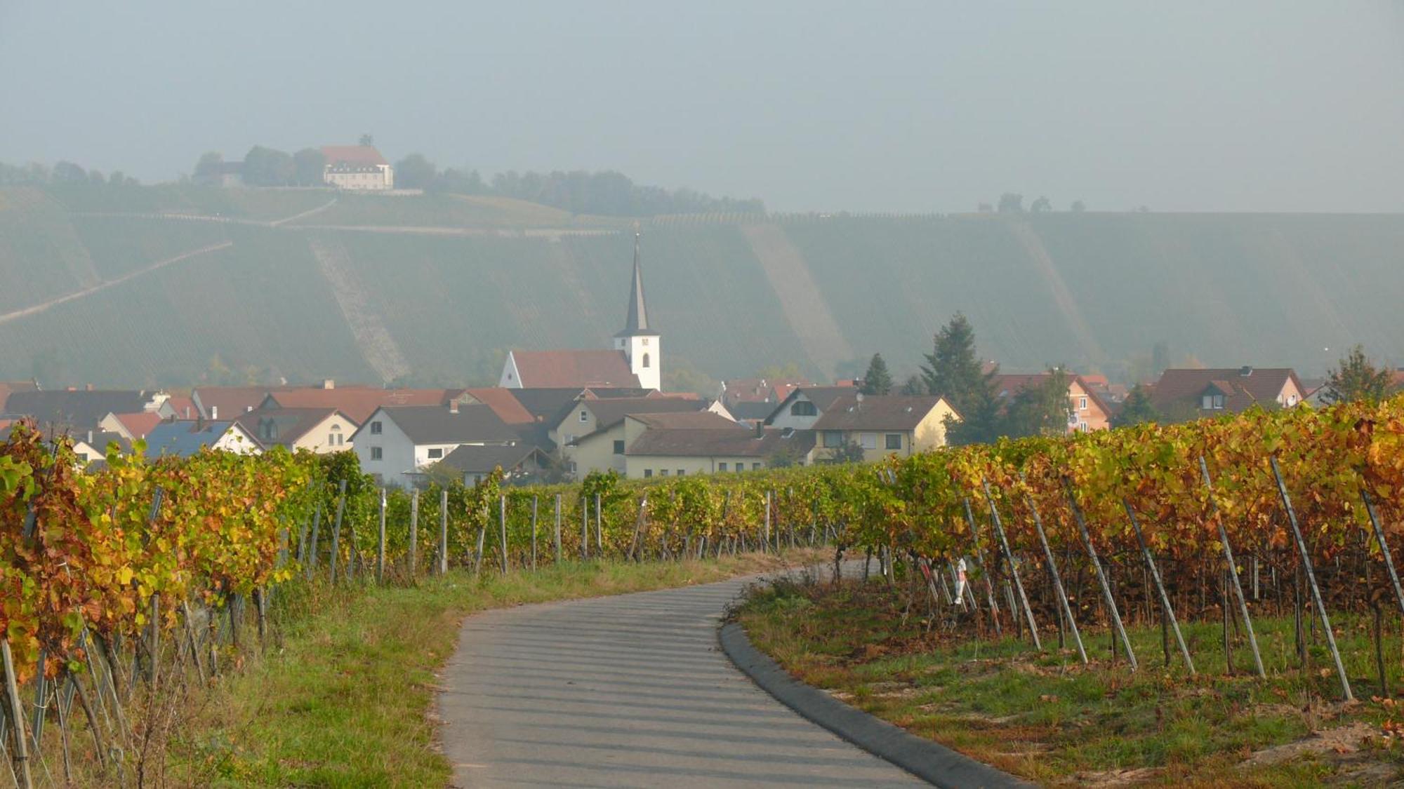 Weingut Herbert Kram Nordheim am Main Exterior photo